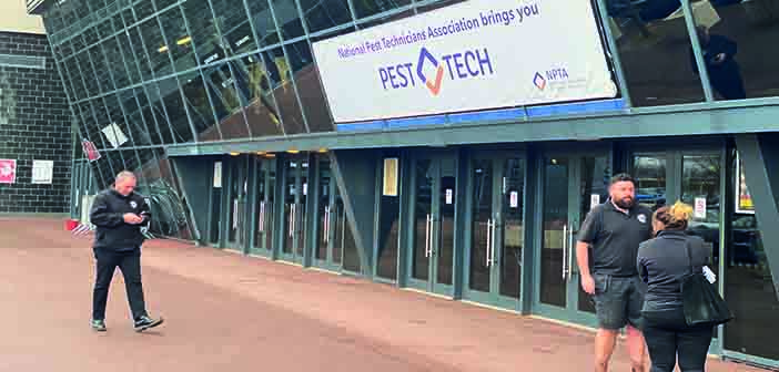 NPTA details car parking changes at PestTech