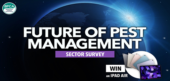 Take part in the Future of pest management survey 2023