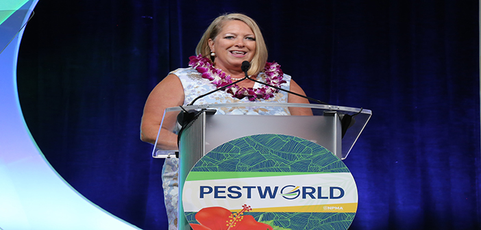 Aloha from PestWorld in Hawaii 