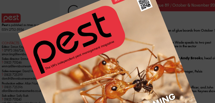 Pest 89: October/November 2023