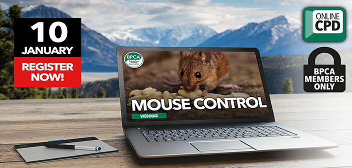 Upcoming webinar to cover mouse control