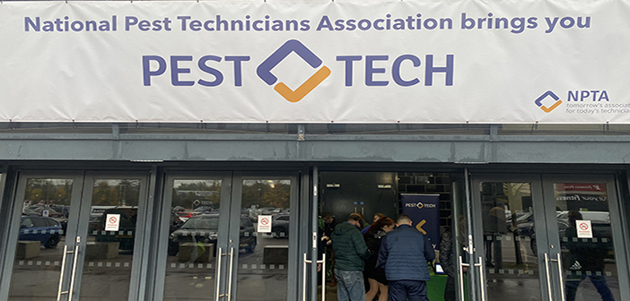 The 30th PestTech gets underway in Milton Keynes