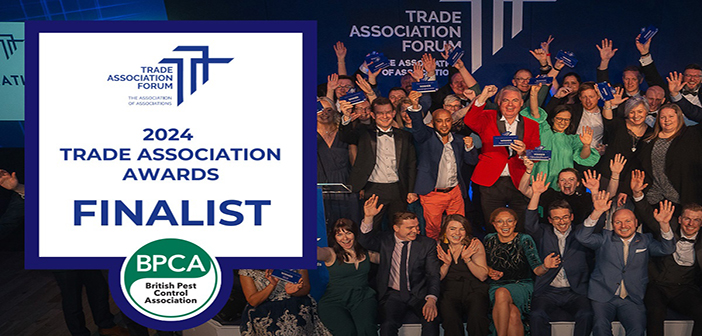 BPCA shortlisted for 2024 Trade Association awards