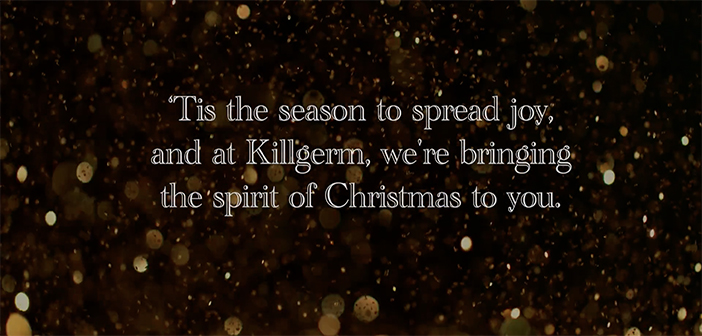 Killgerm’s Christmas video highlights the company’s offering