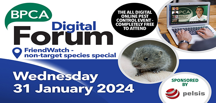 BPCA to host World Pest Day Digital Forum special