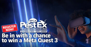 Pre-register for PestEx for a chance to win a Meta Quest 3