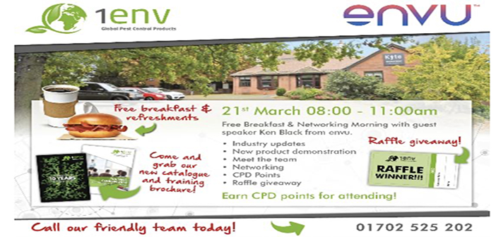 1env to host free breakfast and networking morning