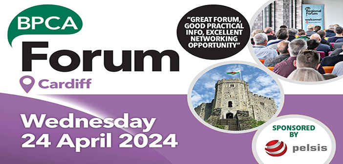 BPCA Cardiff Forum to take place in April