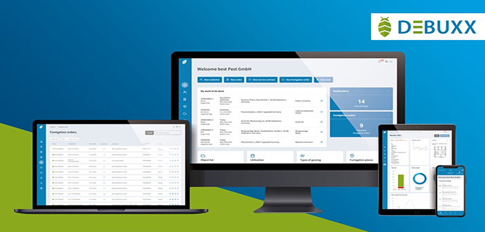 DEBUXX showcased tailored software at PestEx 2024