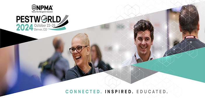 PestWorld 2024 to be held in Denver, Colorado, this October