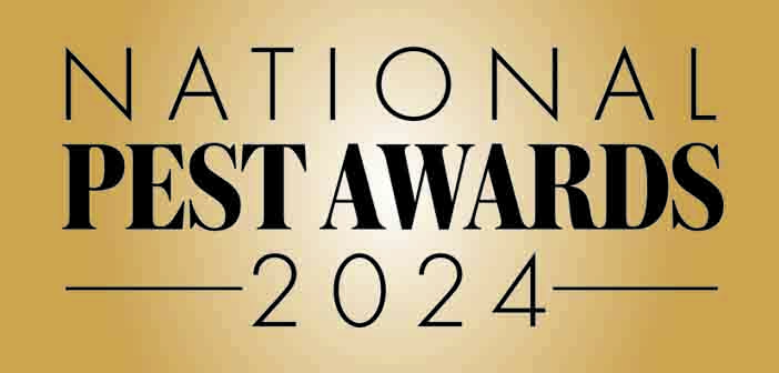 Entries now open for The National Pest Awards 2024