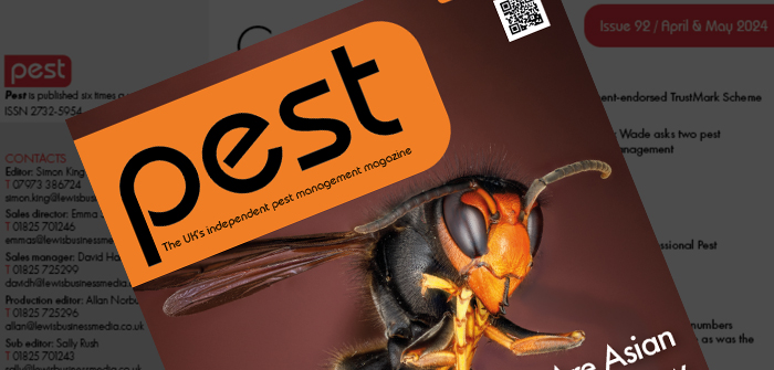 Pest 92: April / May 2024