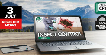 BPCA to host integrated insect management webinar