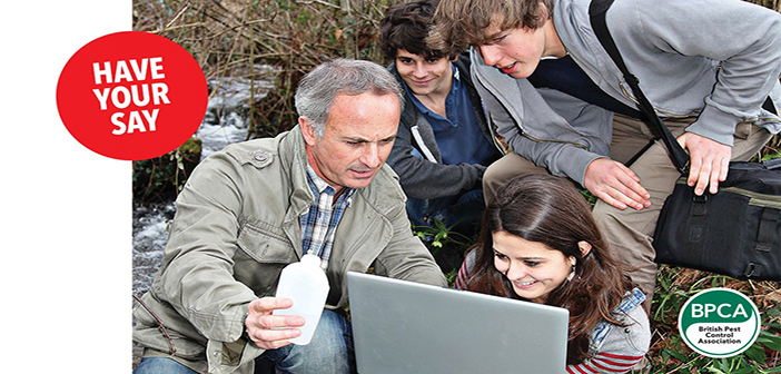 Take part in the Pest Management Qualification Framework Consultation ...