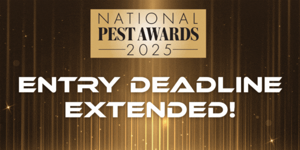 Pest Newsletter extended Awards deadline