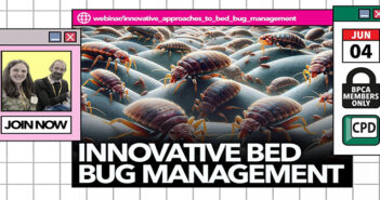 BPCA to host guest webinar on innovative approaches to bed bug management