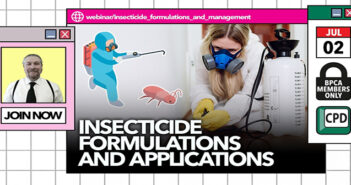 BPCA to host guest webinar on insecticide formulations and applications