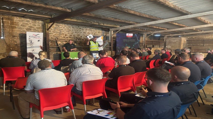 Killgerm hosts another successful “On the Farm Day” at Hurcott Farm