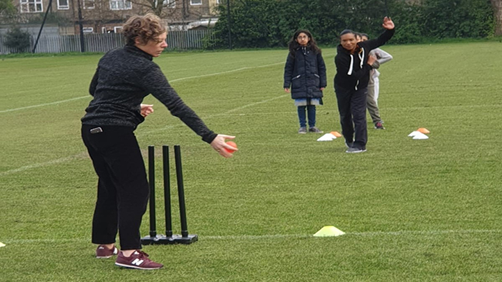 LNPS backs women’s and girls’ cricket in Newham