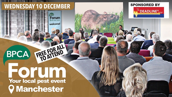 BPCA to head to Manchester next month for its latest Forum