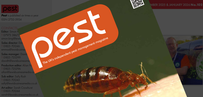 Pest 102: December 2025 / January 2026