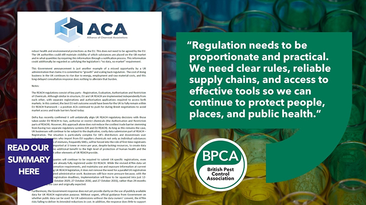 BPCA backs ACA call for practical UK REACH approach