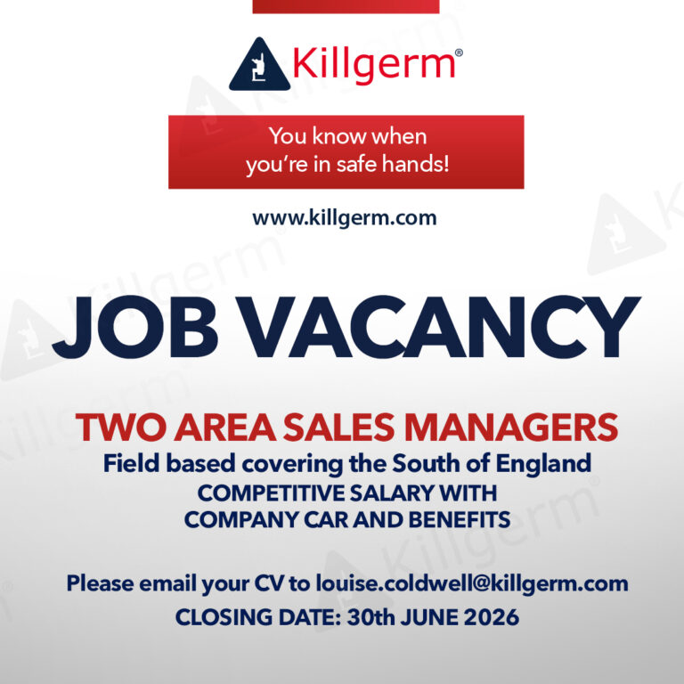 Killgerm looking for two Area Sales Managers
