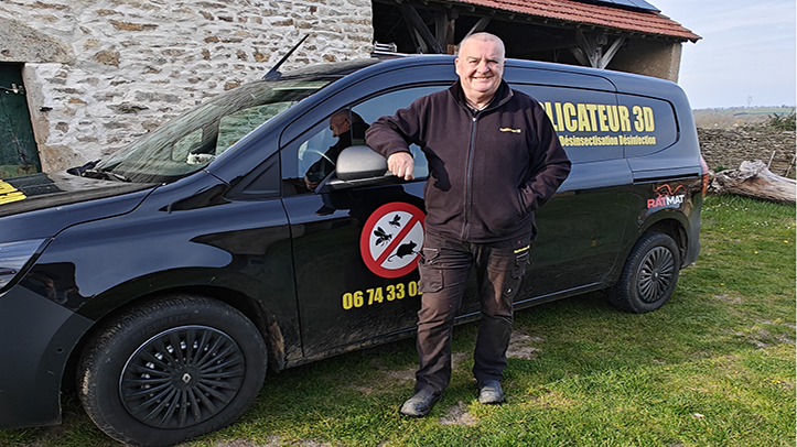 Complete rat eradication in a French council renovation project using Selontra