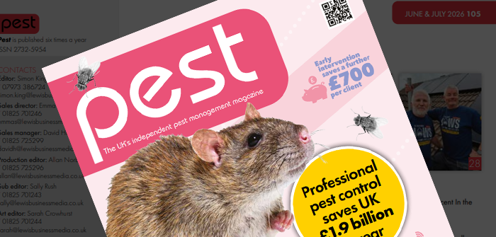 Pest 105: June / July 2026