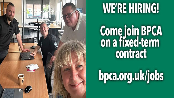 BPCA recruiting for a member support officer
