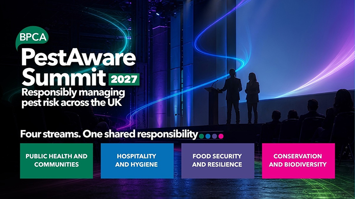 BPCA launches PestAware Summit and takes PPC Live on tour in 2027