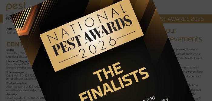 Supplement: National Pest Awards 2026