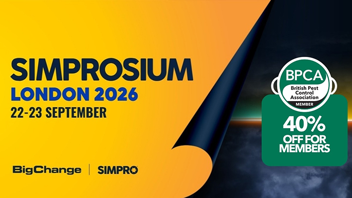 BPCA members offered 40% off Simprosium 2026 tickets