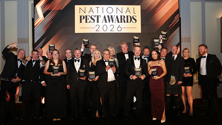 National Pest Awards 2026 – all the winners
