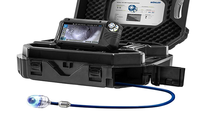 See beyond the surface with the Wöhler VIS 360