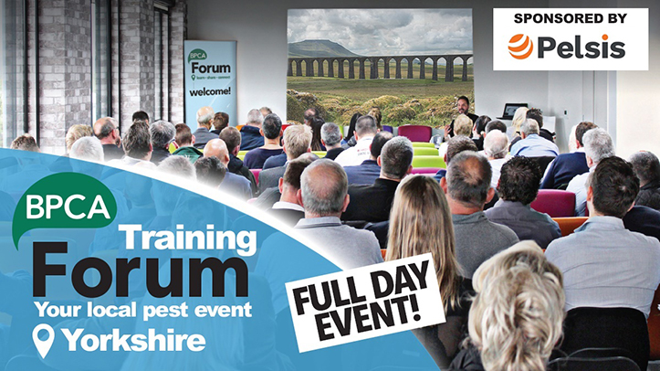 The BPCA Training Forum is coming to Yorkshire