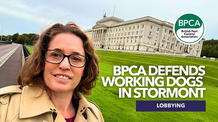 BPCA chief executive Rosina Robson defends working dogs at Stormont