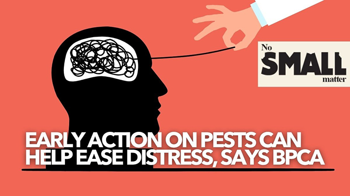 BPCA says early action on pests can help ease distress
