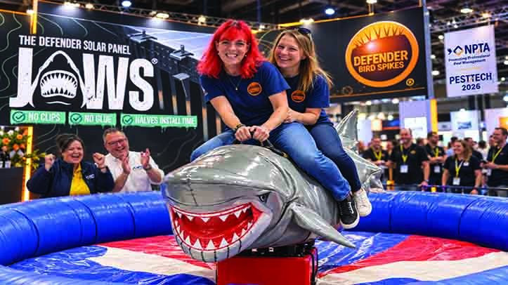 Defender Jaws rides into PestTech 2026