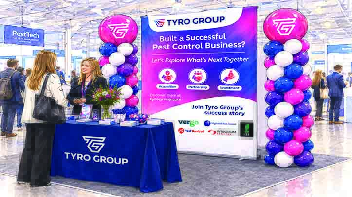 Tyro Group UK to exhibit at PestTech 2026