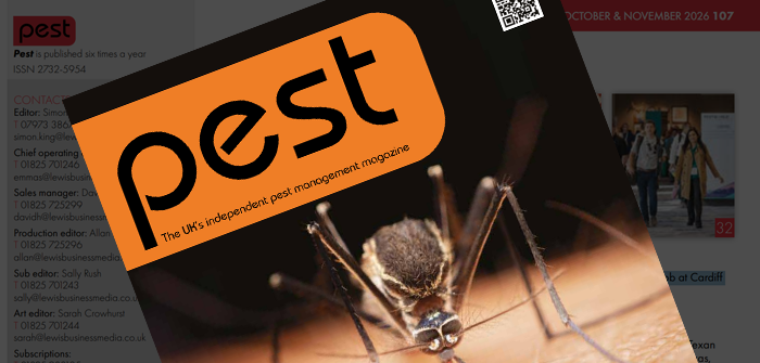 Pest 107: Oct / Nov 2026